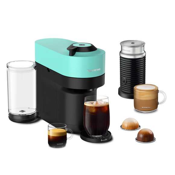 Cafetera y cafetera espresso Nespresso Vertuo Pop+ Breville