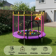 thumbnail image 2 of COOLSHT Trampolín Brincolín Para Niños 1.40 M Diámetro, 2 of 10