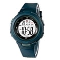 thumbnail image 2 of Reloj digital deportivo para y niñas, relojes electrónicos a prueba de agua, reloj de con , cronómetro, calendario, luz EL Sunnimix Reloj electronico, 2 of 8