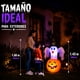 thumbnail image 3 of Inflable Halloween Fantasma Calabaza Bruja 1.43m Luz Led, 3 of 9