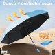 thumbnail image 3 of Sombrilla Paraguas Automática 12k 30 cm Colores Surtidos azul cielo, 3 of 9
