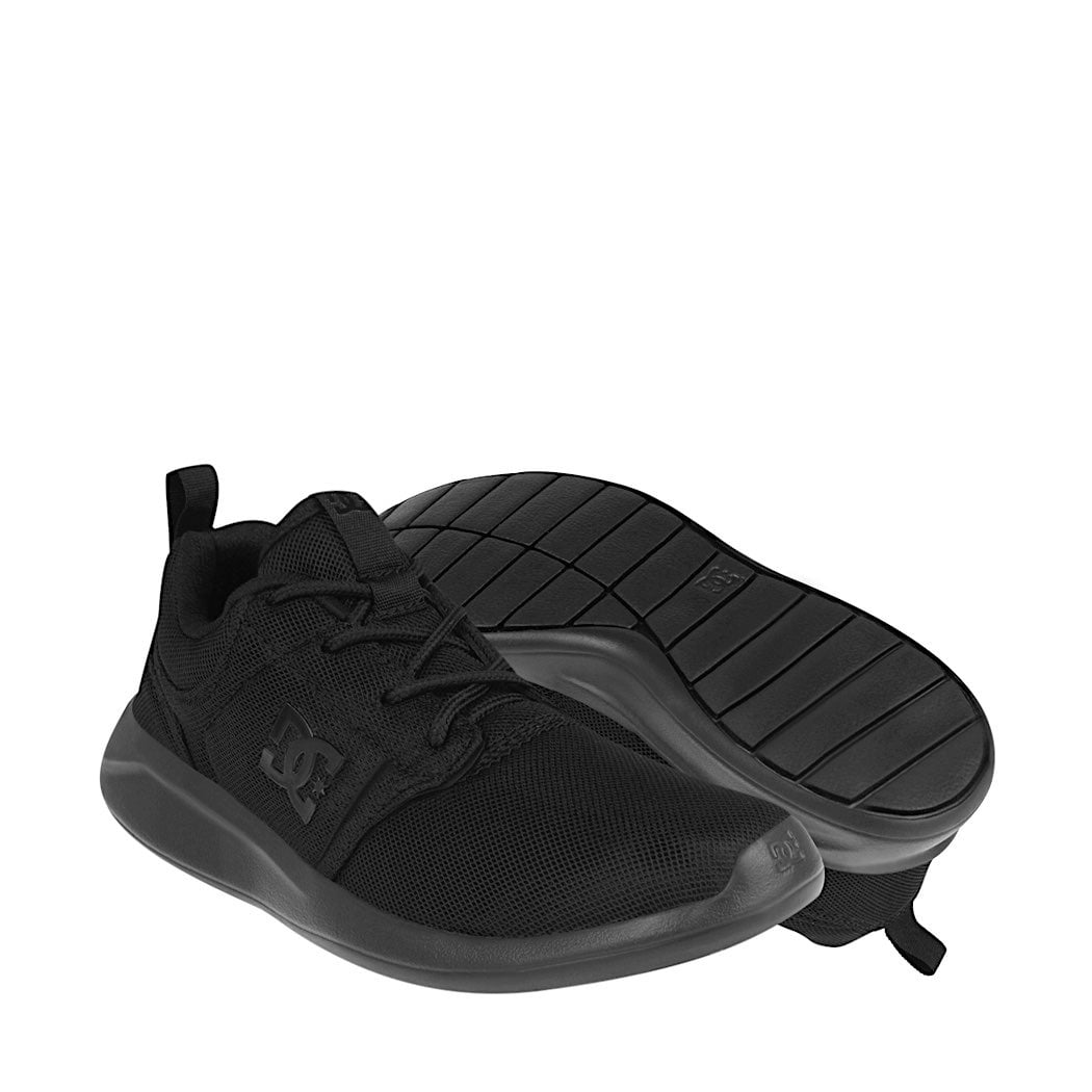 TENIS JOVEN DC SHOES ADJS700058BB2 TEXTIL NEGRO DC Shoes Mujer Midway Mx Negro ADJS700058BB2