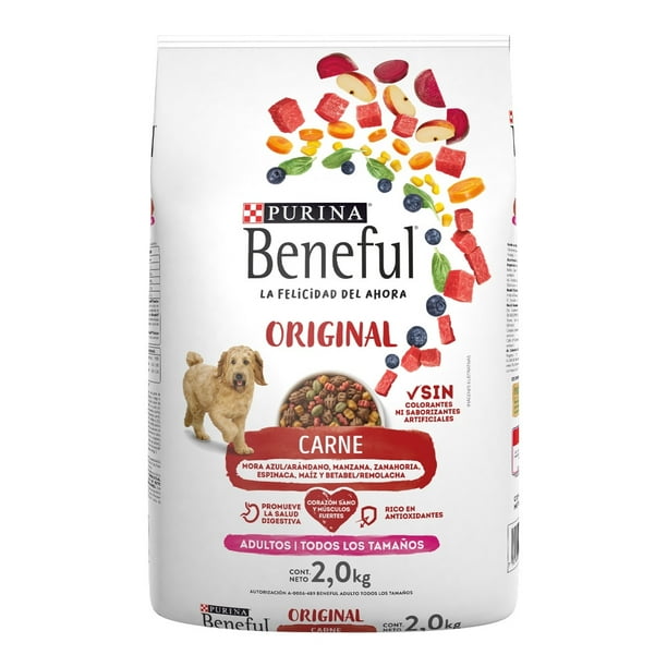 Imagen 6 de Alimento para Perro Beneful Adulto Original Todos los Tamaños Sabor Carne 2.0 kg