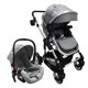thumbnail image 1 of Sistema de Viaje Angelin Baby  Noni Gris + Pañalera y Cambiador, 1 of 4