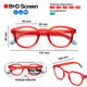 thumbnail image 4 of Lentes para computadora dioptria +1.50 B+D  Blue Ban Readers, 4 of 9