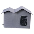 thumbnail image 4 of Casa para perros Yuyangstore Oxford Gris, 4 of 8