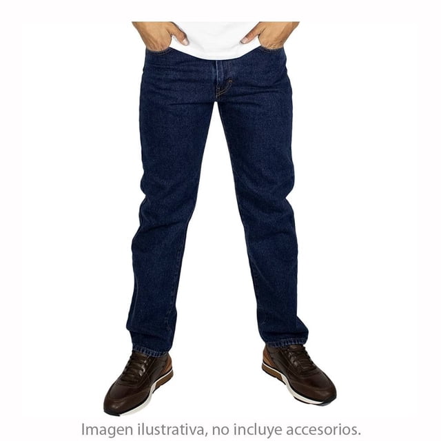 Jeans Furor para Hombre, Azul Talla 32