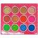 thumbnail image 2 of Paleta De Sombras Melu Ruby Rose 12 Tonos Mates Shimmers, 2 of 4