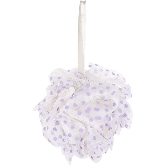 SOPOTUTU 2Ud Body Loofah Morado Durable Con Estructura Esponjosa Para Uso En Y Viaje