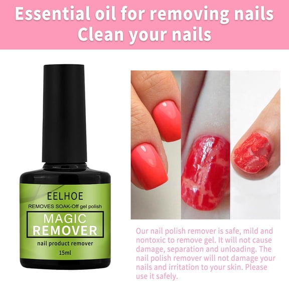 Pisexur Belleza Maquillaje Desmaquillante de uñas en gel (15 ml) para el cuidado de las uñas, eliminación de grasa y eliminación de imprimación (30 ml)para mujeres y hombres