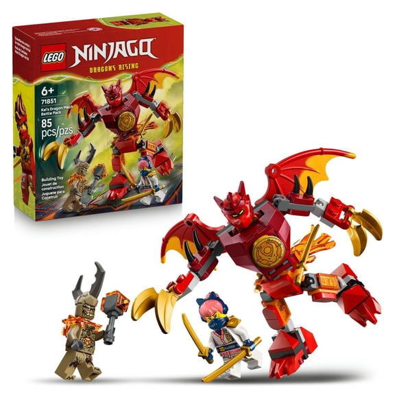 Set LEGO Ninjago Pack de Combate Mech Dragón de Kai 71851