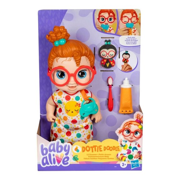 Muñeca Hasbro Baby Alive Dottie Doodle