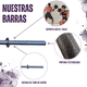 thumbnail image 3 of Set Kit De Mancuernas, Barra Recta, Barra Z + 10 Discos 55lb, 3 of 6