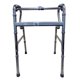 thumbnail image 2 of Andadera Ortopedica doble Apoyo Super Confort Plata Plegable ajustable, 2 of 10
