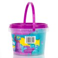 thumbnail image 4 of Arena moldeable Hasbro Play Doh Cubo de Slimysand 680 g Masa Verde Azulada y Morada, 4 of 4