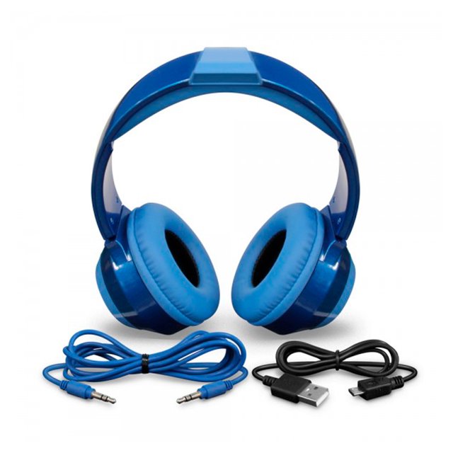 Audífonos Universales Hyerkin Edición Limitada Azul Para Nintendo Switch/Xbox/Playstation/Smartphones