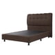 thumbnail image 3 of Box Base Cama King Size + Cabecera Nube Chocolate, 3 of 8