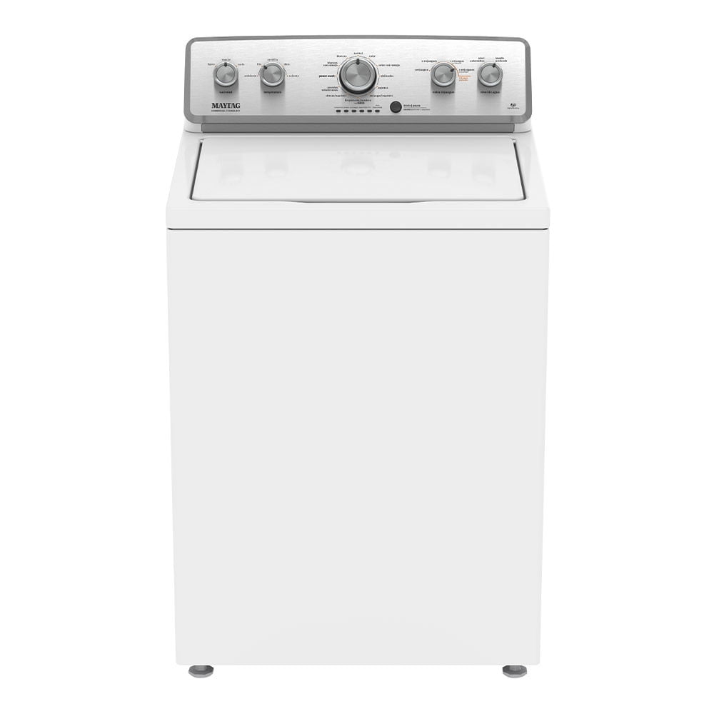 Lavadora Maytag 20 kg Blanca 7MMVWC465JW Automática