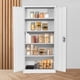 thumbnail image 4 of Gabinete Multiusos Guardex  HAMBURGO Metálico C/ Estante Ajustable Y Puertas, 4 of 9