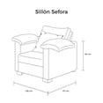 thumbnail image 3 of Sala 3,2,1 Sefora, Atlas del Descanso color Café, 3 of 10