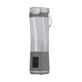 thumbnail image 2 of CaiYueKe USB Rechargeable Portable Juicer Blender Personal Smoothie Maker Travel Handheld Blender for Fruits Vegetables Shakes Protein Mixing Electric Blender Cup with Lid, 2 of 7