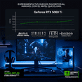 thumbnail image 4 of Xtreme PC IA Performance ALIENWARE NVIDIA GeForce RTX 5060 Ti Intel Core Ultra 7 265F 16GB DDR5 SSD 1TB Monitor Curvo 32 180Hz Sistema Liquido WIFI Automatiza y crea con fluidez, 4 of 6