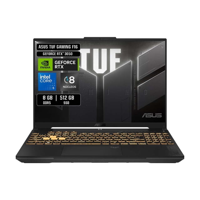 Laptop Asus TUF Gaming FX607VJ-RL805W NVIDIA GeForce RTX 3050 C5 8G 512G