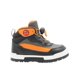 thumbnail image 3 of Tenis Bota Para Niño Casuales Cómodos Color Negro Naranja negro 14, 3 of 6