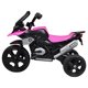thumbnail image 5 of Triciclo para Niños JOYKOO DISEÑO de moto LUZ y sonido rosa, 5 of 6