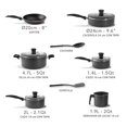 thumbnail image 3 of Batería T-Fal Family Cook Gris 13 piezas, 3 of 4