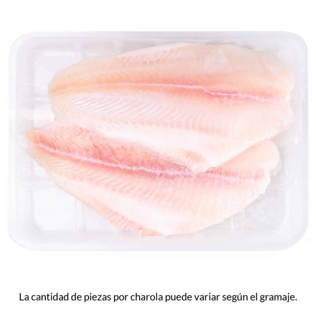 Filete basa oriental rojo por kg peso aprox por charola 800 a 900 g