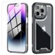 thumbnail image 1 of Funda MYBAT Lux para iPhone 14 PRO Negra con mica de Cristal MYBAT Lux, 1 of 7