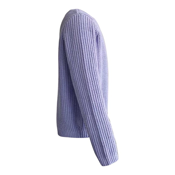 Suéter George Basic para Niña Tejido Cuello Redondo Azul Talla 12
