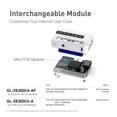 thumbnail image 3 of Gateway Industrial GL.iNet GL-XE300 T-Mobile con Batería de 5000 mAh y OpenWrt para América, 3 of 7