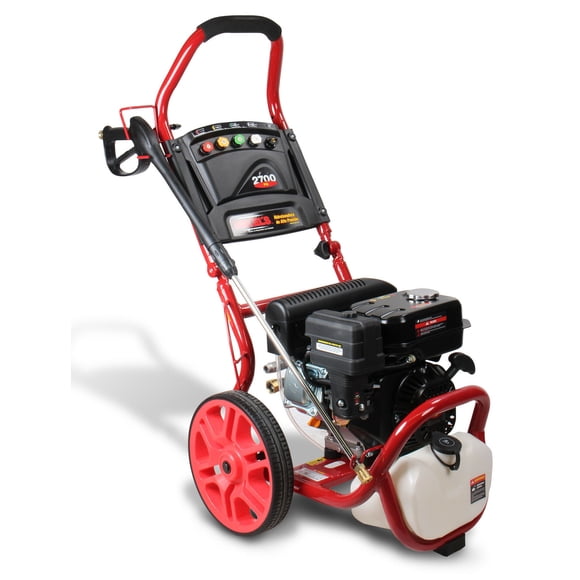 Hidrolavadora MIKELS De Alta Presión Motor 4 Tiempos 6.5 Hp Color Negro