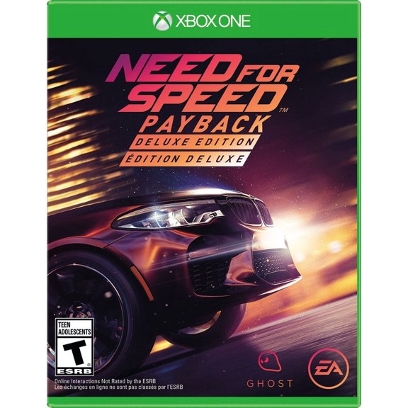 Videojuego Electronic Arts Need for Speed Payback para Xbox One