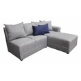 thumbnail image 2 of Sala Esquinera Modular Orlando EL BAZAR STORE Plata 200x160 cm Lino nacional, 2 of 5