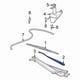 thumbnail image 3 of Brazo De Limpiaparabrisas OEM Delantero Derecho F-450 Super Duty V8 7.3l DE 1999 A 2003 Ford Original, 3 of 7