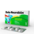 thumbnail image 1 of Dolo-Neurobión acción 4 en 1, alivia el dolor e inflamación, acorta el tiempo de tratamiento y brinda energía para recuperación 5 tabletas, 1 of 5