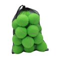 thumbnail image 3 of 20 Pelotas de Tenis de Entrenamiento Strade Fareast Limited 6.4 cm Verde, 3 of 8