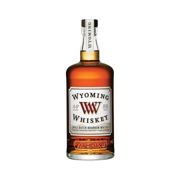 Paquete de 3 Whisky Wyoming Small Batch Bourbon 750 ml