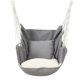 thumbnail image 3 of Hamaca Silla Colgante para Exteriores e Interiores de Algodon con cojin ilios innova Gris claro, 3 of 3