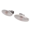 thumbnail image 4 of Luz de Marcador Lateral, Lámpara de Señal de 2 piezas perfectas Al Alto Brillo de Alto Brillo 12V para Automóvil, 4 of 7