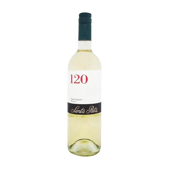 Vino Blanco Santa Rita 120 Sauvignon 750 ml