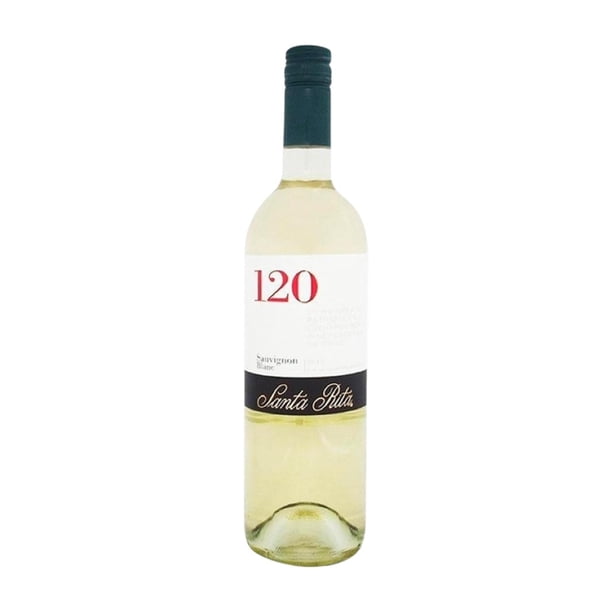 Vino Blanco Santa Rita 120 Sauvignon 750 ml