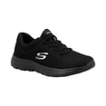 thumbnail image 2 of Tenis Skechers Mujer Deportivos Dama Comodos Memory Foam negro 24, 2 of 5