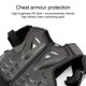 thumbnail image 5 of Naiovety Kid Full Body Armors Niños Motocross Equipo de protección Traje Guardia Motocicleta Chaleco Codo Rodillera para niñas Ropa Deportiva, Zapatos Verde S, 5 of 6