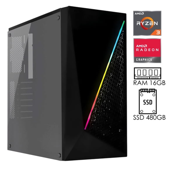 PC gamer Ryzen 3 PRO 4350G