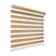 thumbnail image 2 of Persiana para Ventana DecoKing Furze Enrollable Horizontal 200cm ancho x 240cm alto Khaky, 2 of 4