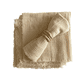 thumbnail image 1 of Pack de 8 Servilletas de tela de Lino 100% algodón MACAR Servilletas de tela hueso, 1 of 5